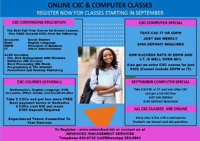 CXC Classes