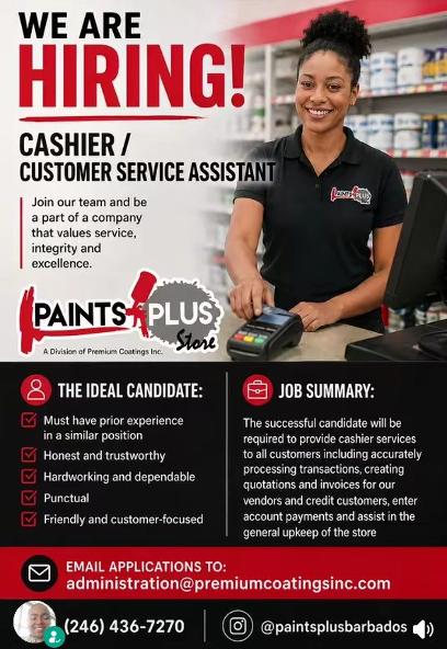 Customer Services assistant