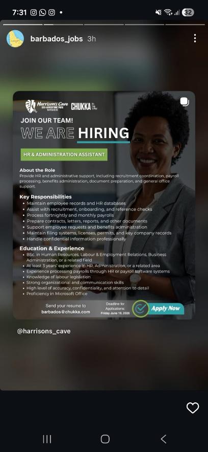 Human Resources Assistant