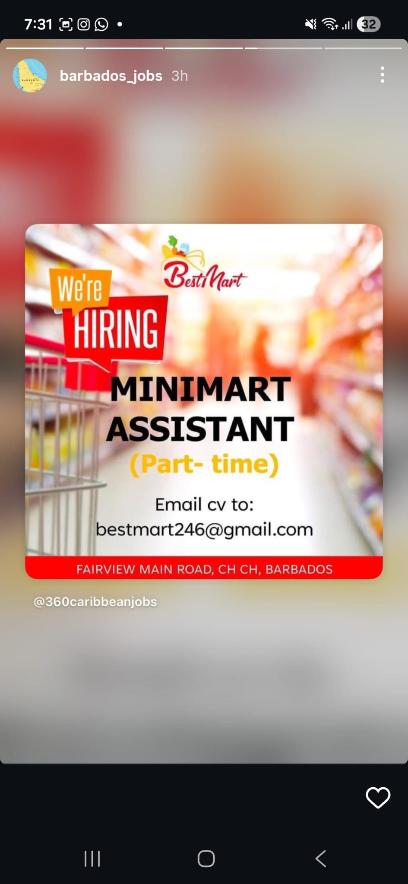 Minimart Assistant