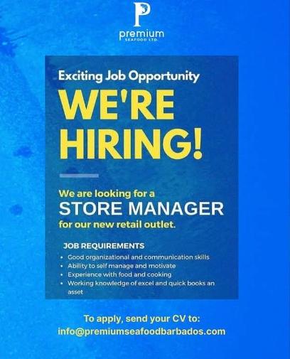 Store manager job