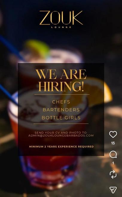 Chef job
