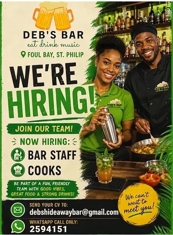 bar staff jobs