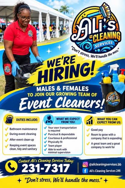 Cleaners