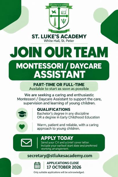 Day Care Assistant