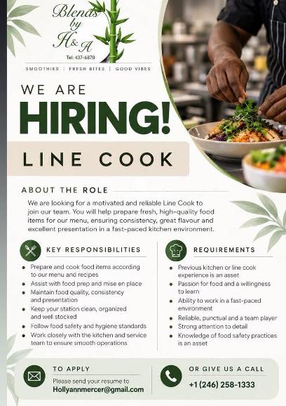 Line cook