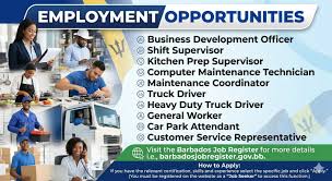 Jobs in Barbados
