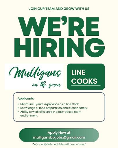 Line cooks